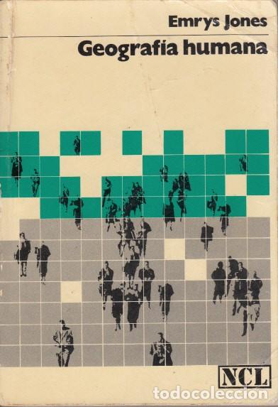 Libros: Geograf&iacute;a Humana - Jones, Emrys - Foto 1