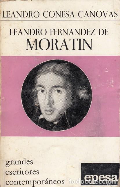 Libros: Leandro Fern&aacute;ndez de Morat&iacute;n - Conesa C&aacute;novas, Leandro - Foto 1