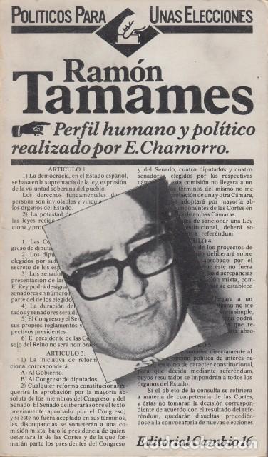 Libros: Ram&oacute;n Tamames - Chamorro, Eduardo - Foto 1