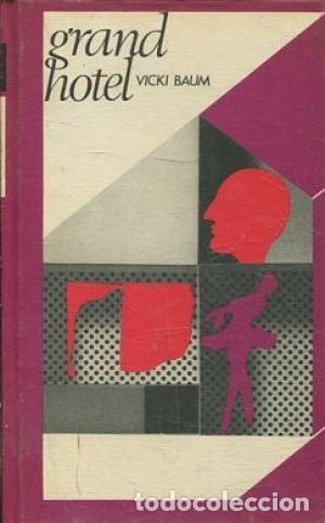 Libros: Grand Hotel - Baum, Vicki - Foto 1