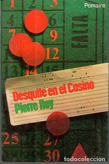 Libros: Desquite en el casino - Rey, Pierre - Foto 1