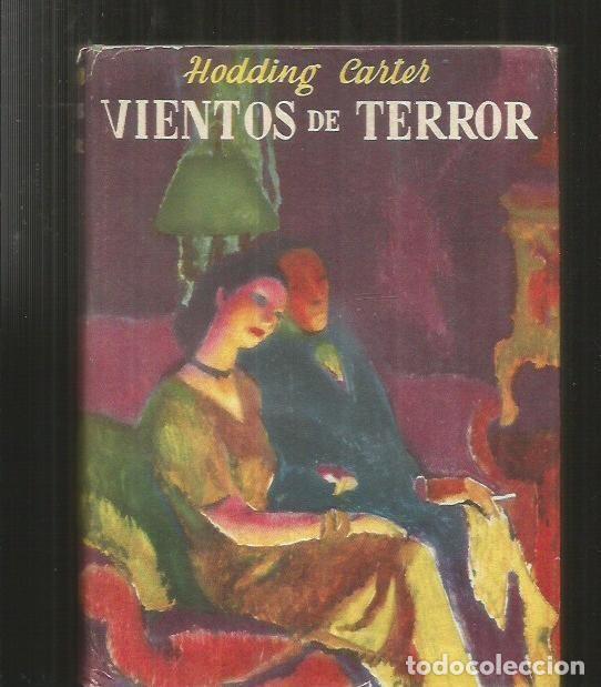 Libros: Vientos de Terror - Carter, Hodding - Foto 1