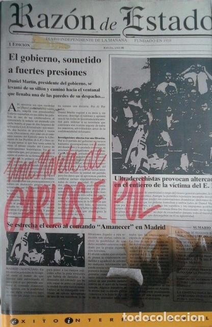 Libros: Raz&oacute;n de Estado - Fern&aacute;ndez Pol, Carlos - Foto 1