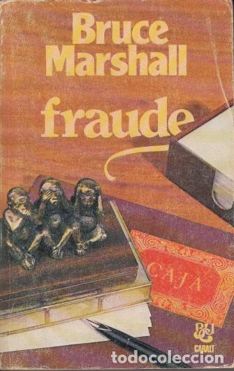 Libros: Fraude - Marshall, Bruce - Foto 1