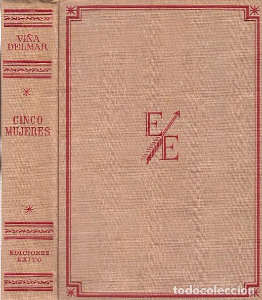 Libros: Cinco Mujeres - DELMAR, VI&Ntilde;A - Foto 1