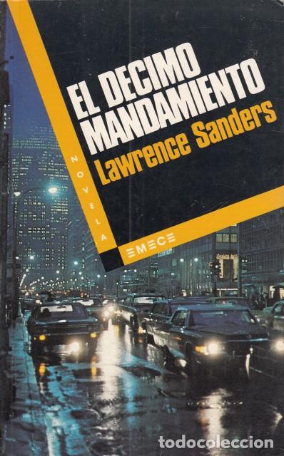 Libros: El Decimo Mandamiento - Sanders, Lawrence - Foto 1