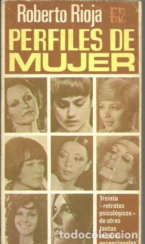 Libros: Perfiles de mujer - Rioja, Roberto - Foto 1