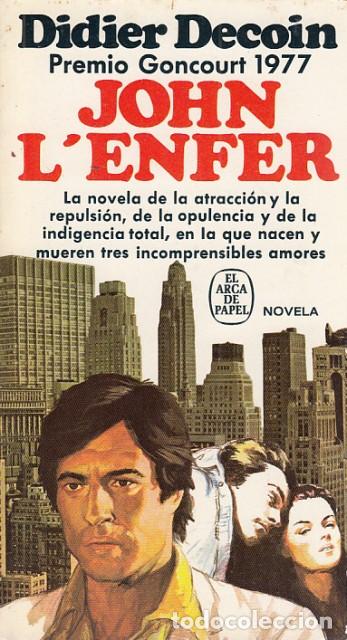 Libros: John LEnfer - Decoin, Didier - Foto 1