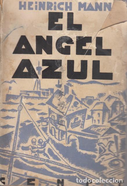 Libros: El angel azul - Mann, Heinrich - Foto 1