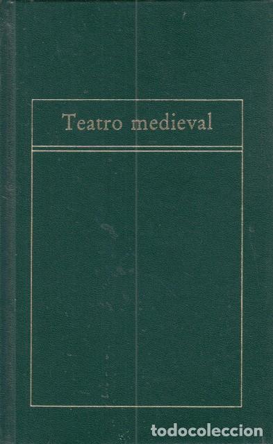 Libros: Teatro medieval - An&oacute;nimo - Foto 1