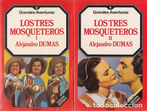 Libros: Los tres mosqueteros. Tomos I y II - Dumas, Alejandro - Foto 1