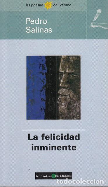 Libros: La felicidad inminente - Salinas, Pedro - Foto 1