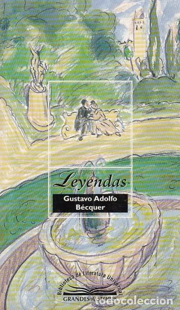 Libros: Leyendas - B&eacute;cquer, Gustavo Adolfo - Foto 1