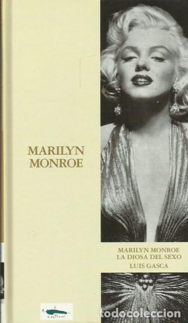 Libros: Marilyn Monroe (La Diosa del Sexo) - Gasca, Luis - Foto 1