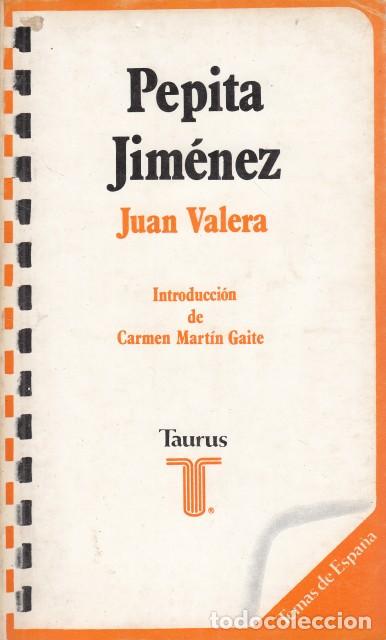 Libros: PEPITA JIMENEZ - VALERA. JUAN - Foto 1