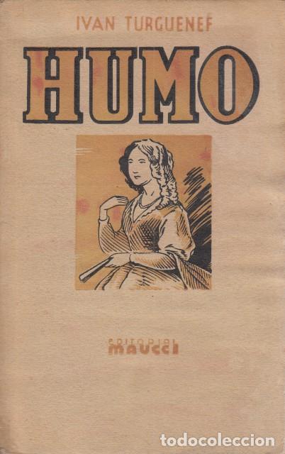 Libros: HUMO - TURGUENEF, IVAN - Foto 1
