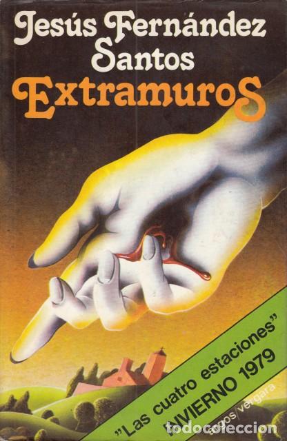Libros: EXTRAMUROS - FERNANDEZ SANTOS, JESUS. - Foto 1