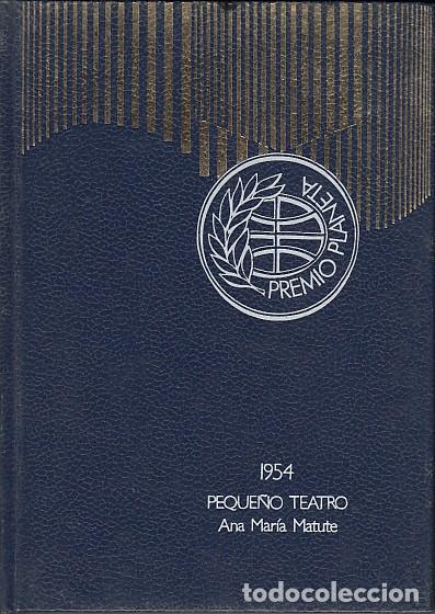 Libros: PEQUE&Ntilde;O TEATRO - MATUTE, ANA MARIA - Foto 1
