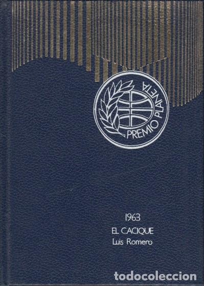 Libros: EL CACIQUE - ROMERO, LUIS - Foto 1
