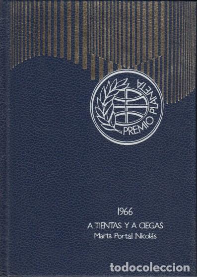 Libros: A TIENTAS Y A CIEGAS - PORTAL NICOLAS, MARTA - Foto 1