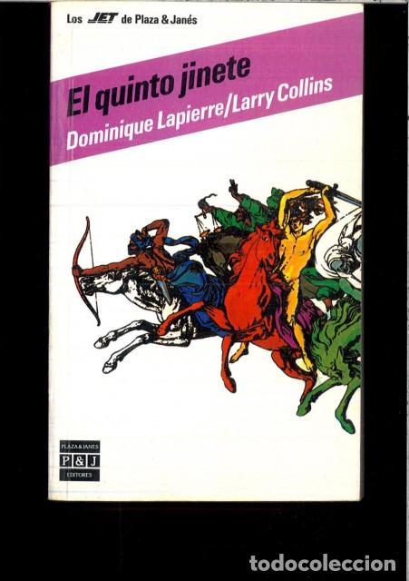 Libros: EL QUINTO JINETE - LAPIERRE, DOMINIQUE Y COLLINS, LARRY. - Foto 1