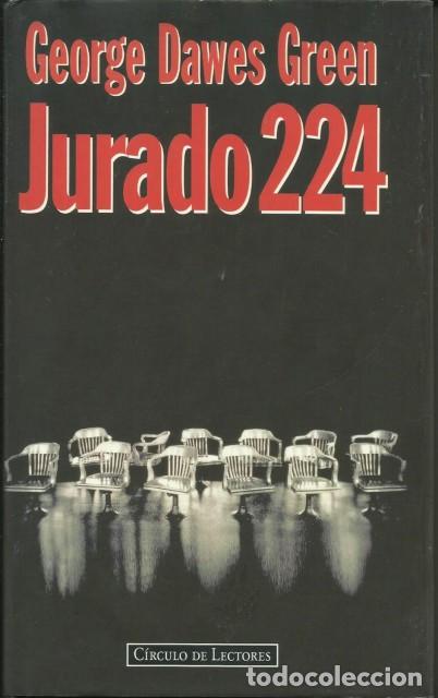 Libros: JURADO 224 - DAWES GREEN, GEORGE - Foto 1