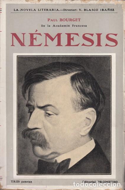 Libros: NEMESIS. - BOURGET, PAUL. - Foto 1