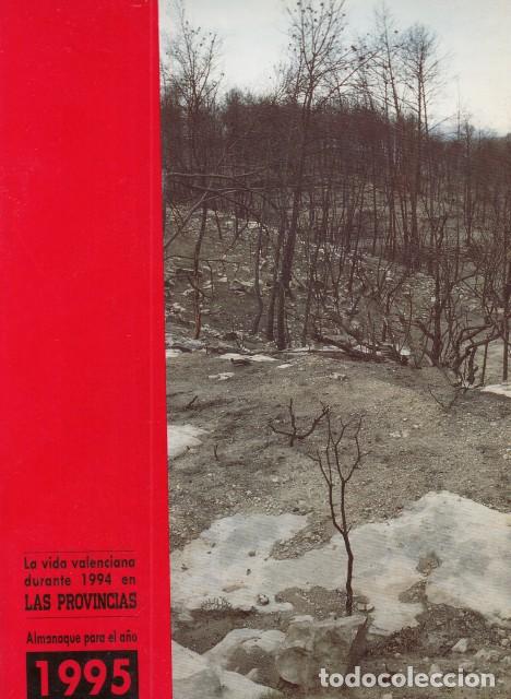 Livres: LA VIDA VALENCIANA DURANTE 1994 EN LAS PROVINCIAS. ALMANAQUE PARA 1995. - HERRERO, FERNANDO; MAR&Iacute;, R