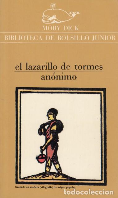 Libros: EL LAZARILLO DE TORMES - ANONIMO - Foto 1