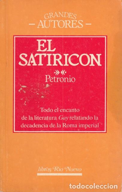 Libros: EL SATIRICON - PETRONIO - Foto 1