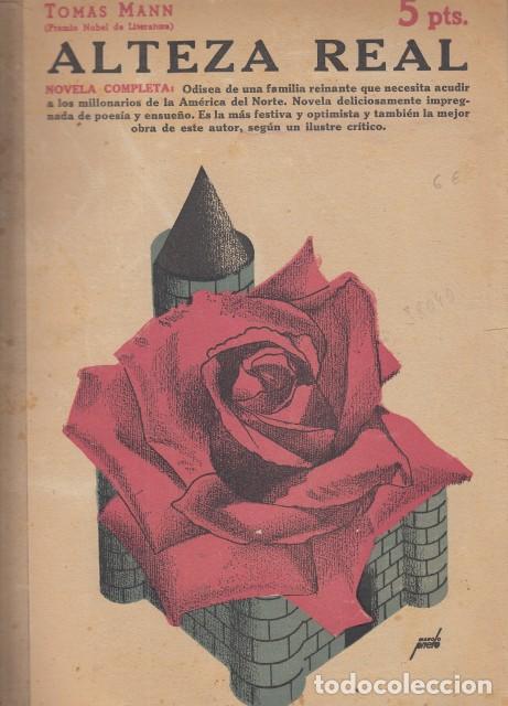 Libros: ALTEZA REAL - MANN, TOMAS - Foto 1