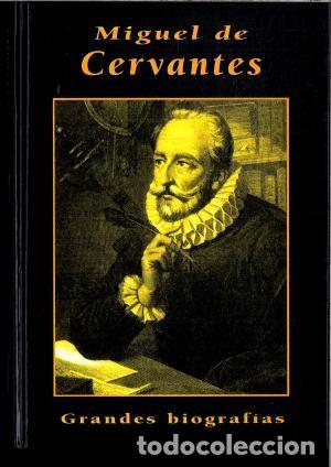 Libros: Miguel de Cervantes - Spunberg, Alberto - Foto 1