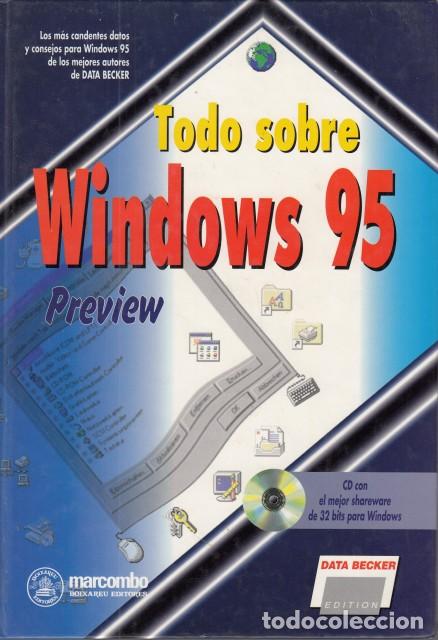 Libros: Todo sobre Windows 95. Preview - DATA BECKER - Foto 1