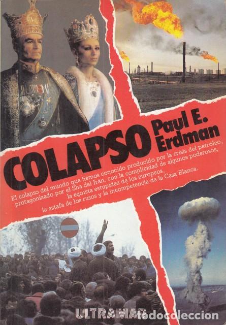 Libros: COLAPSO - ERDMAN, PAUL E. - Foto 1