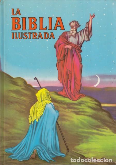 Libros: LA BIBLIA ILUSTRADA - LAGO, MARCELO (Texto) - Foto 1