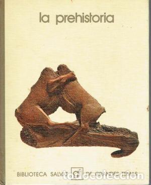 Libros: LA PREHISTORIA - PERICOT, LUIS Y MARTIN, RICARDO (Texto de) - Foto 1