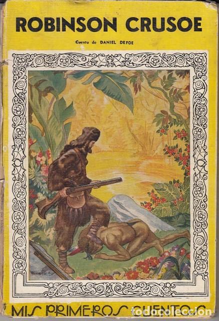 Libros: ROBINSON CRUSOE - DEFOE, DANIEL - Foto 1