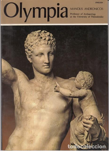 Libros: OLYMPIA - ANDRONICOS, MANOLIS - Foto 1