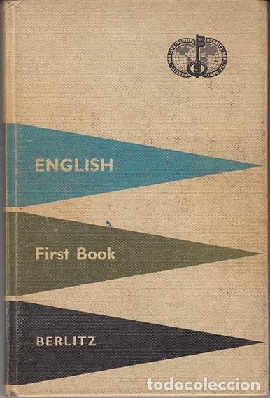 Libros: FIRST BOOK. ENGLISH - VARIOS AUTORES - Foto 1