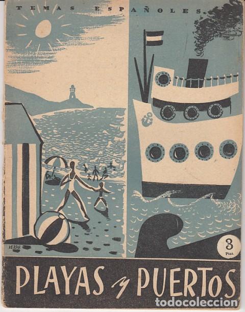 Libros: PLAYAS Y PUERTOS - TORMO RODR&Iacute;GUEZ, FRANCISCO - Foto 1
