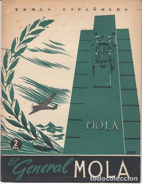 Libros: EL GENERAL MOLA - CORMA, ENRIQUE - Foto 1