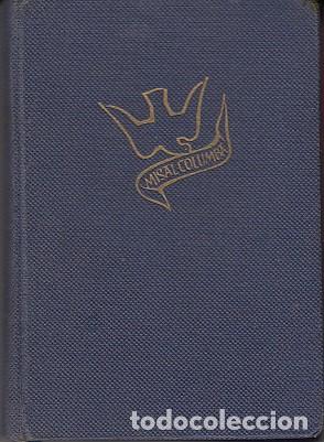 Libros: MISAL COLUMBA - TRENS RIBAS, MANUEL - Foto 1