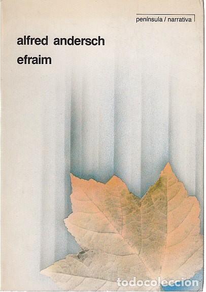Libros: EFRAIM - ANDERSCH, ALFRED - Foto 1