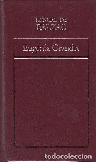 Libros: EUGENIA GRANDET - DE BALZAC, HONOR&Eacute; - Foto 1