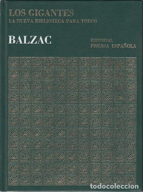 Libros: BALZAC - VARIOS AUTORES - Foto 1