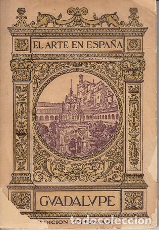 Libros: MONASTERIO DE GUADALUPE - TORMO Y MONZ&Oacute;, EL&Iacute;AS - Foto 1