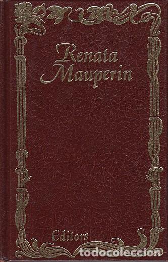 Libros: RENATA MAUPERIN - GONCOURT, E. YJ. - Foto 1