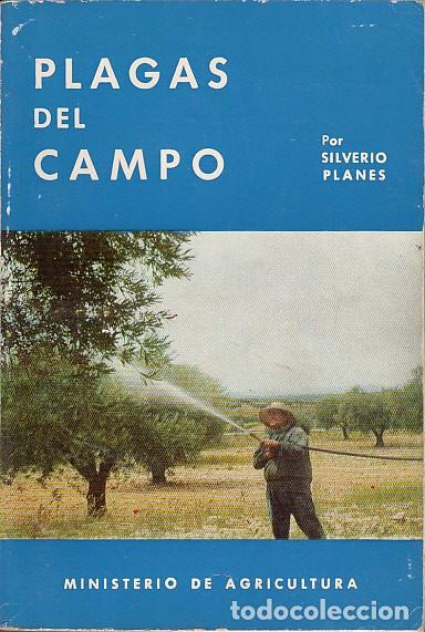 Libros: PLAGAS DEL CAMPO - PLANES, SILVERIO - Foto 1