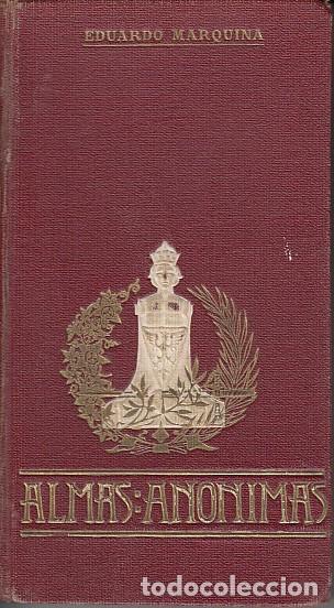 Libros: ALMAS ANONIMAS - MARQUINA, EDUARDO - Foto 1
