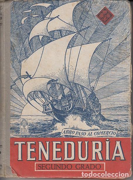 Libros: TENEDUR&Iacute;A DE LIBROS. Segundo grado - EDELVIVES - Foto 1